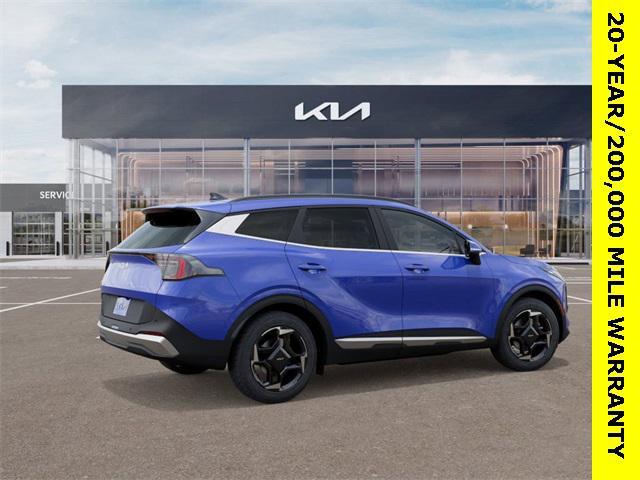 new 2026 Kia Sportage car, priced at $32,585