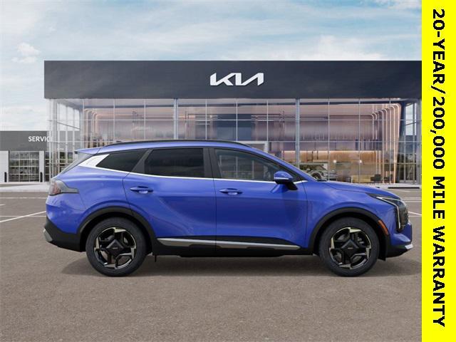 new 2026 Kia Sportage car, priced at $32,585