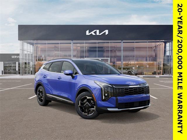 new 2026 Kia Sportage car, priced at $32,585