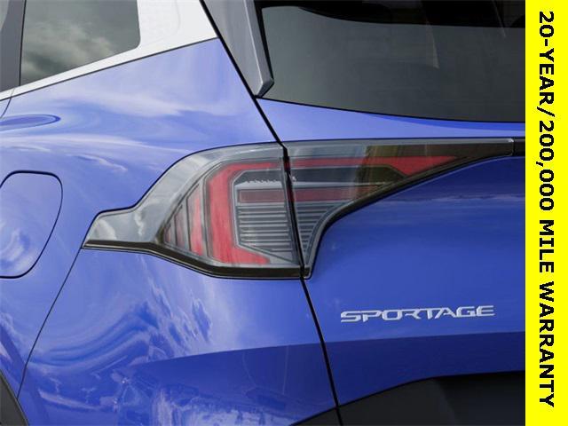 new 2026 Kia Sportage car, priced at $32,585
