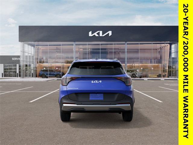 new 2026 Kia Sportage car, priced at $32,585