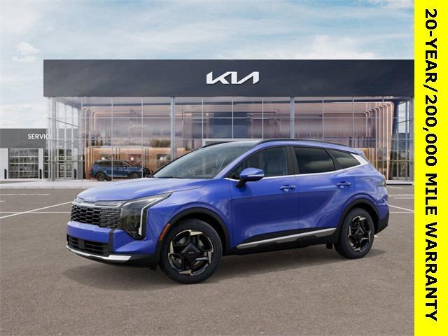 new 2026 Kia Sportage car, priced at $32,585