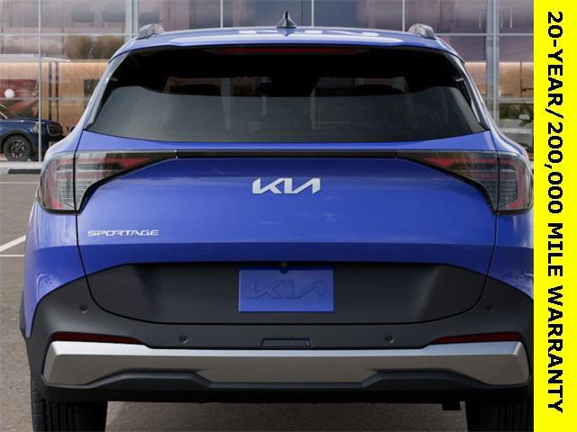 new 2026 Kia Sportage car, priced at $32,585