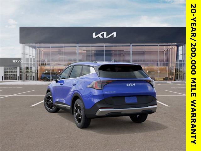 new 2026 Kia Sportage car, priced at $32,585