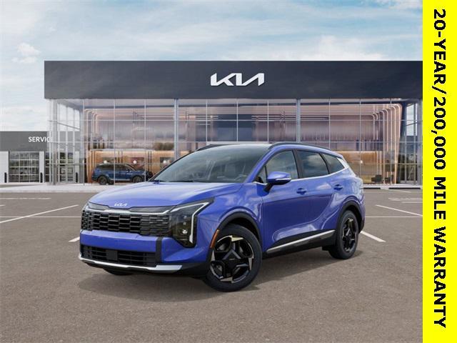 new 2026 Kia Sportage car, priced at $32,585