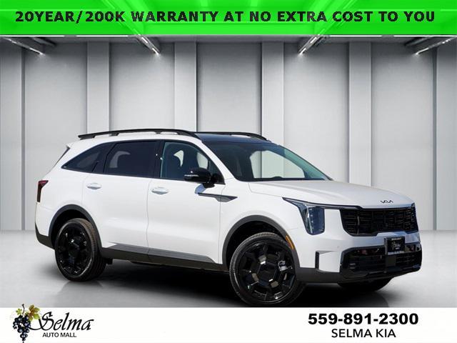 new 2026 Kia Sorento car, priced at $44,795