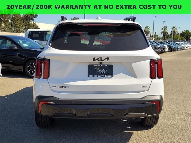 new 2026 Kia Sorento car, priced at $44,795