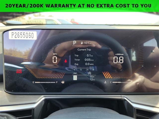 new 2026 Kia Sorento car, priced at $44,795