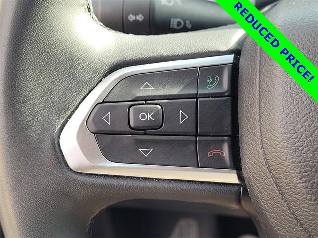 used 2023 Jeep Compass car, priced at $19,999