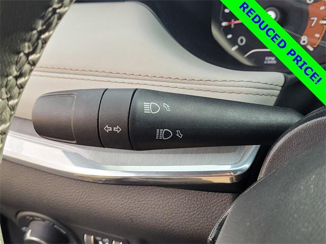 used 2023 Jeep Compass car, priced at $19,999