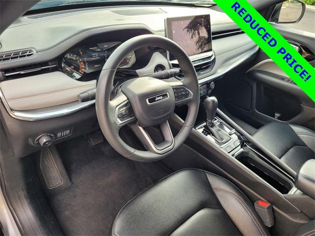 used 2023 Jeep Compass car, priced at $19,999