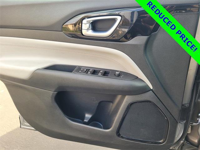 used 2023 Jeep Compass car, priced at $19,999