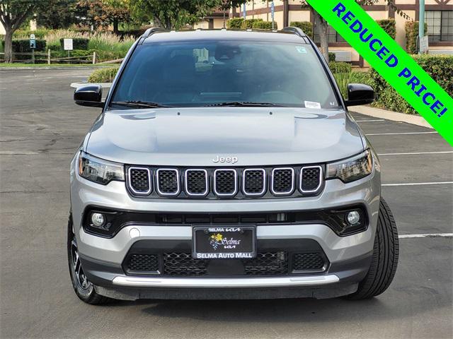 used 2023 Jeep Compass car, priced at $19,999