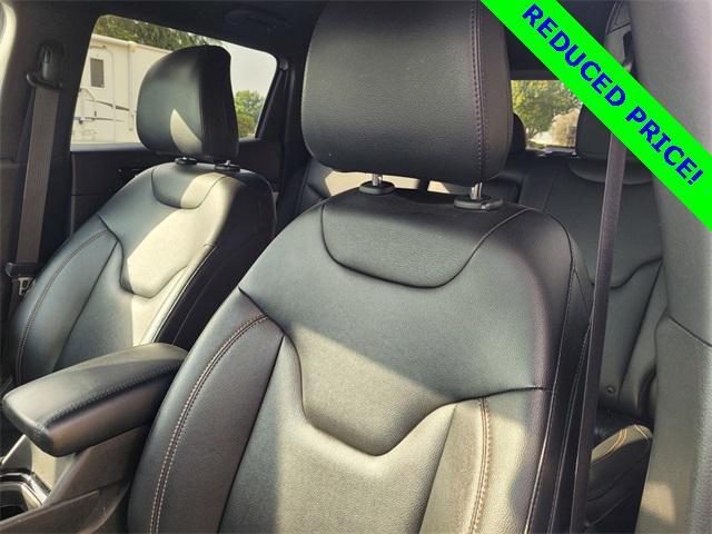 used 2023 Jeep Compass car, priced at $19,999