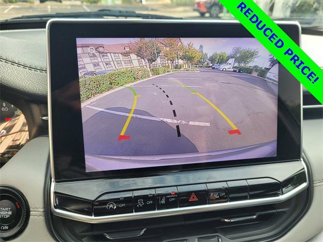 used 2023 Jeep Compass car, priced at $19,999