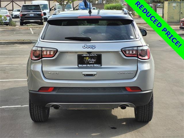 used 2023 Jeep Compass car, priced at $19,999