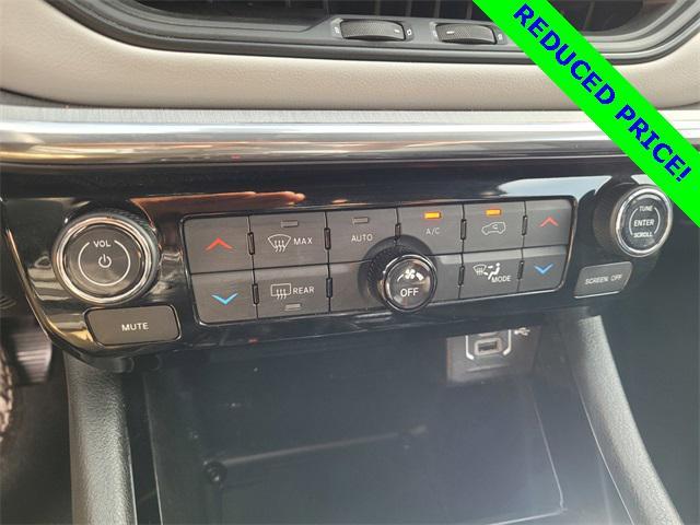 used 2023 Jeep Compass car, priced at $19,999