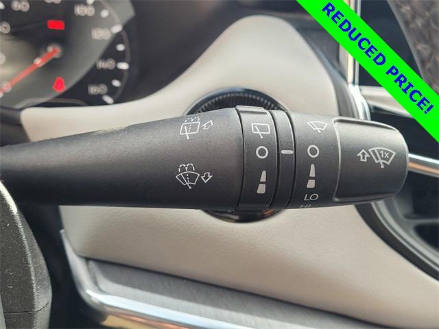 used 2023 Jeep Compass car, priced at $19,999