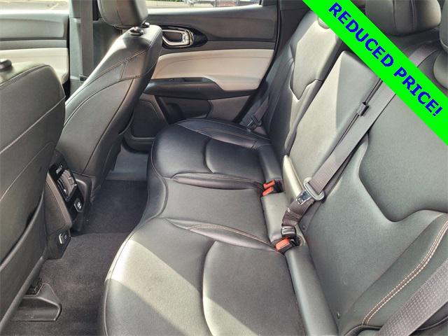 used 2023 Jeep Compass car, priced at $19,999
