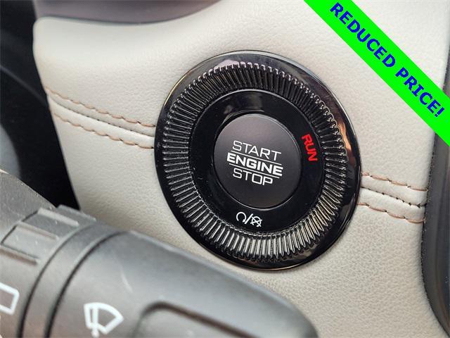 used 2023 Jeep Compass car, priced at $19,999