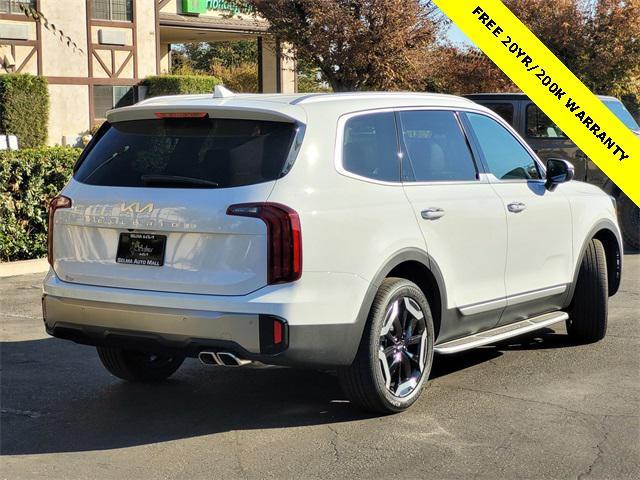 new 2025 Kia Telluride car, priced at $40,991