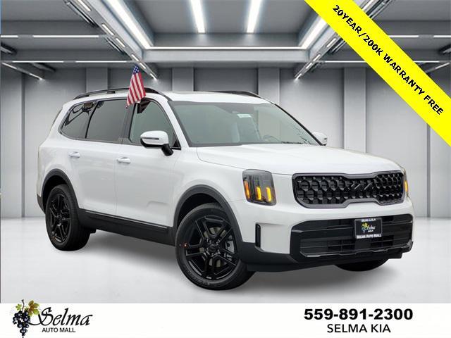 new 2025 Kia Telluride car, priced at $48,270