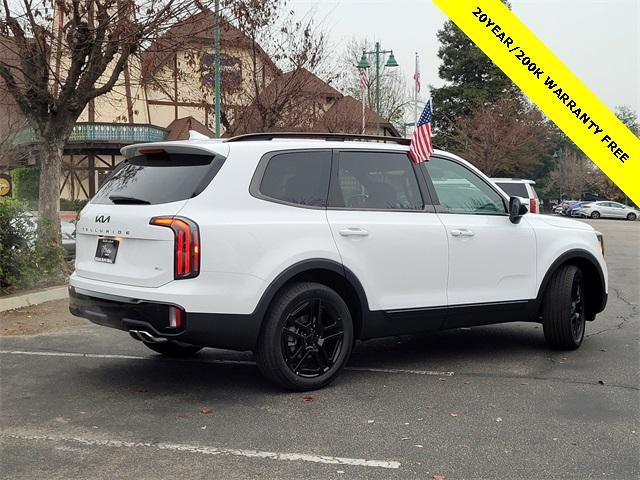 new 2025 Kia Telluride car, priced at $48,270