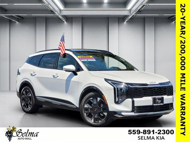 new 2026 Kia Sportage car, priced at $37,380