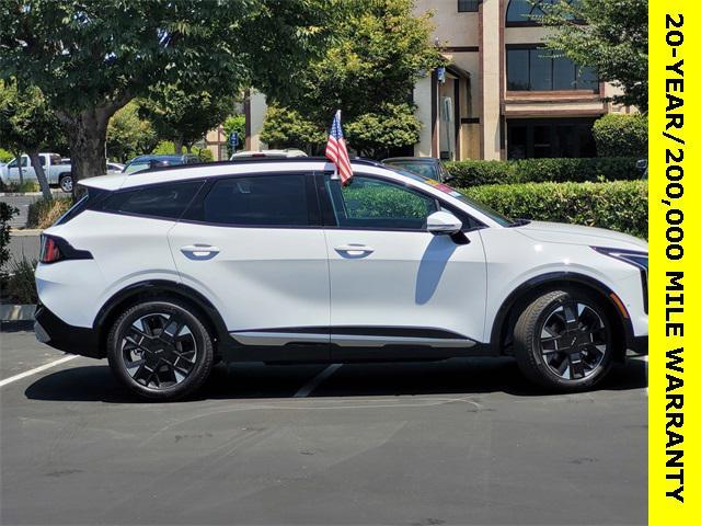 new 2026 Kia Sportage car, priced at $37,380