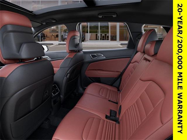 new 2026 Kia Sportage car, priced at $37,380