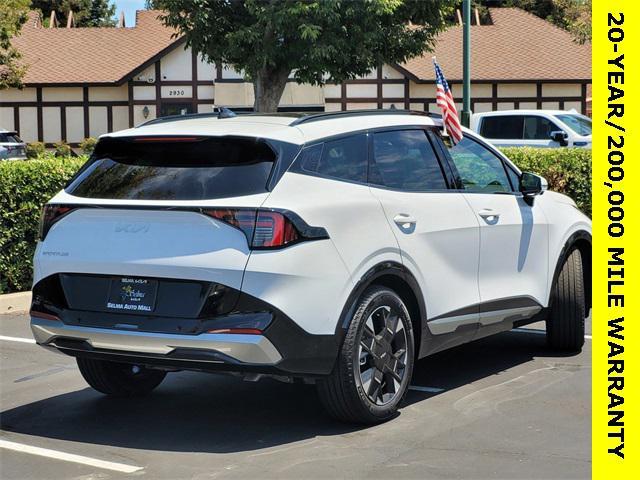 new 2026 Kia Sportage car, priced at $37,380