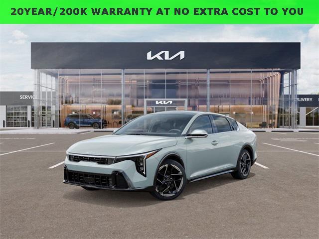new 2025 Kia K4 car, priced at $26,265