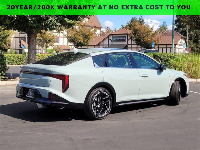 new 2025 Kia K4 car, priced at $27,265