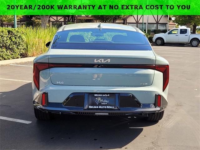 new 2025 Kia K4 car, priced at $27,265