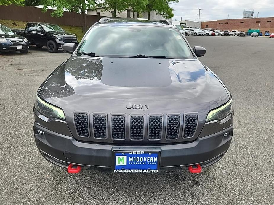 used 2021 Jeep Cherokee car, priced at $26,520