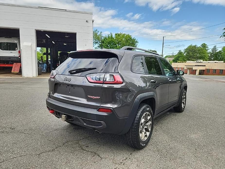 used 2021 Jeep Cherokee car, priced at $26,520