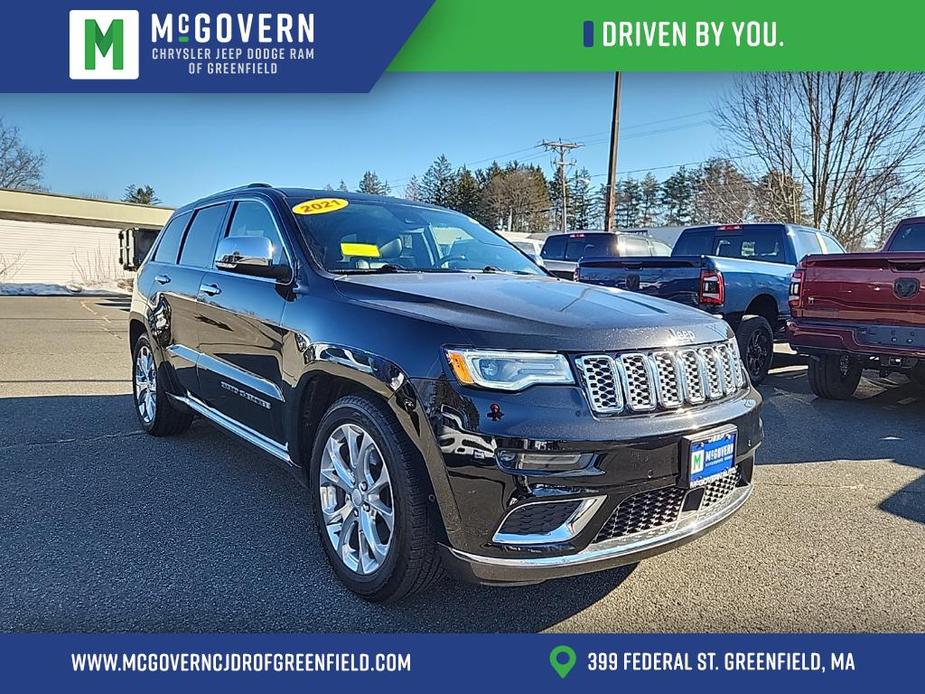 used 2021 Jeep Grand Cherokee car, priced at $35,895