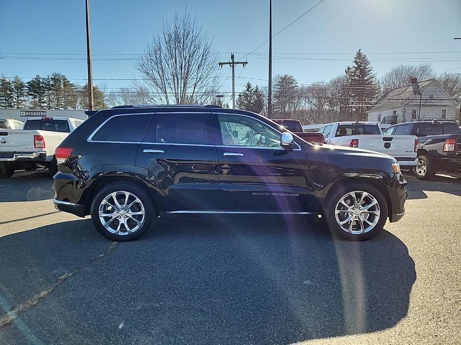 used 2021 Jeep Grand Cherokee car, priced at $35,659