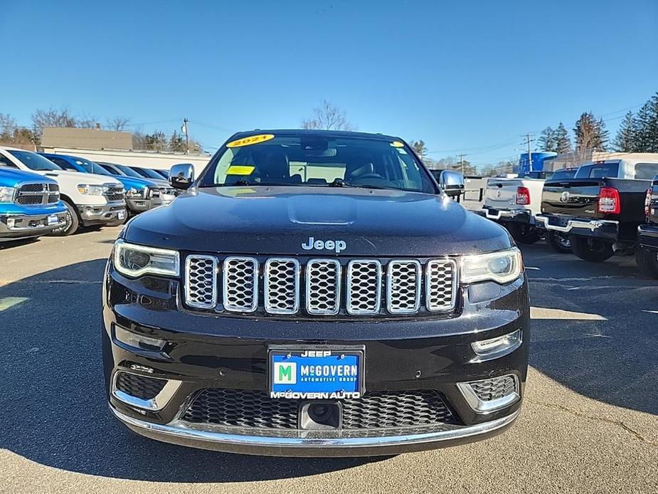 used 2021 Jeep Grand Cherokee car, priced at $35,659