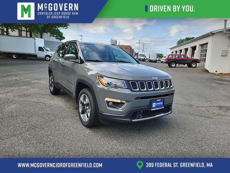 used 2021 Jeep Compass car, priced at $23,615
