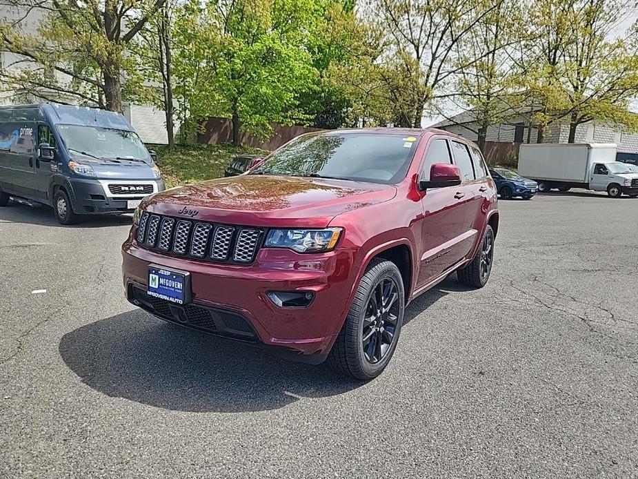 used 2021 Jeep Grand Cherokee car, priced at $30,184