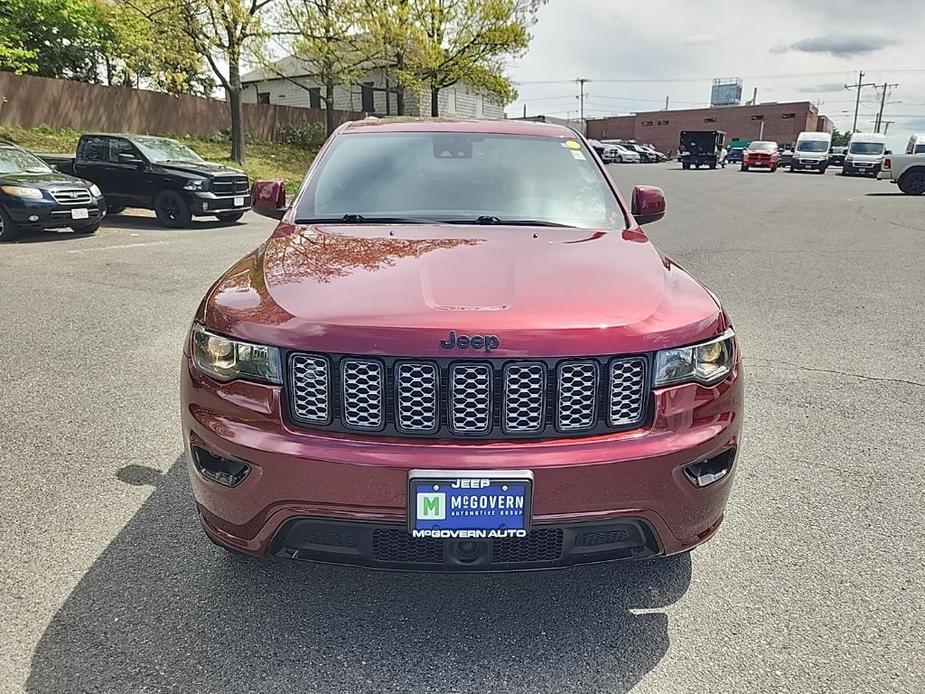 used 2021 Jeep Grand Cherokee car, priced at $29,643