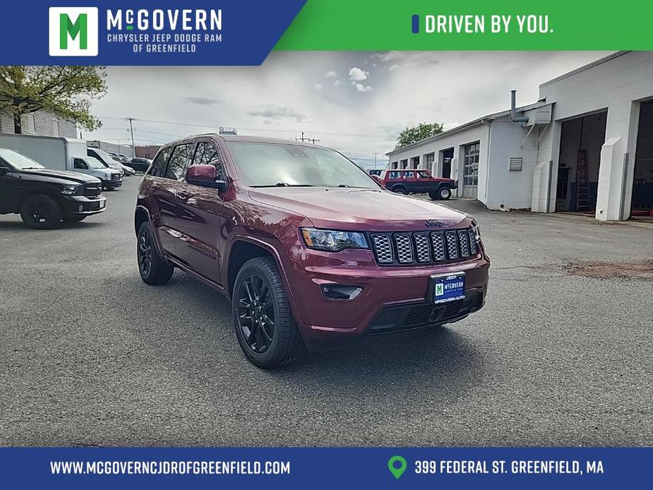 used 2021 Jeep Grand Cherokee car, priced at $30,766