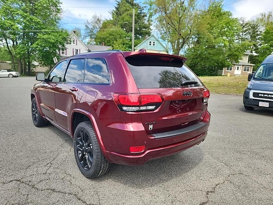 used 2021 Jeep Grand Cherokee car, priced at $29,643