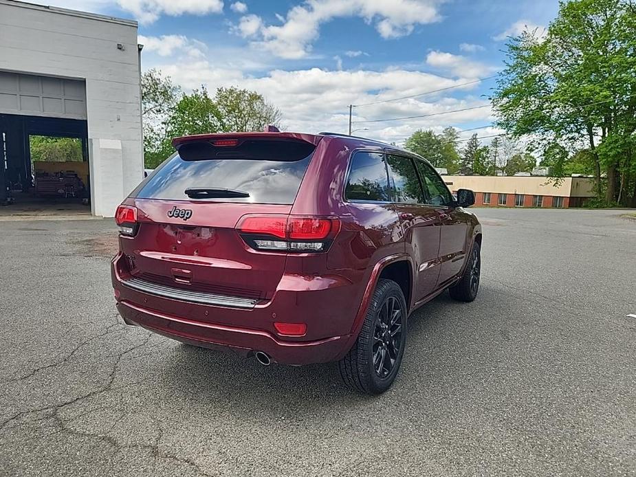 used 2021 Jeep Grand Cherokee car, priced at $30,184