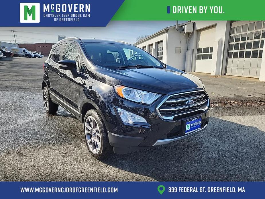 used 2022 Ford EcoSport car, priced at $23,326