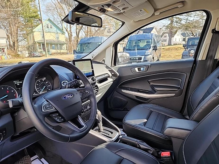 used 2022 Ford EcoSport car, priced at $22,835
