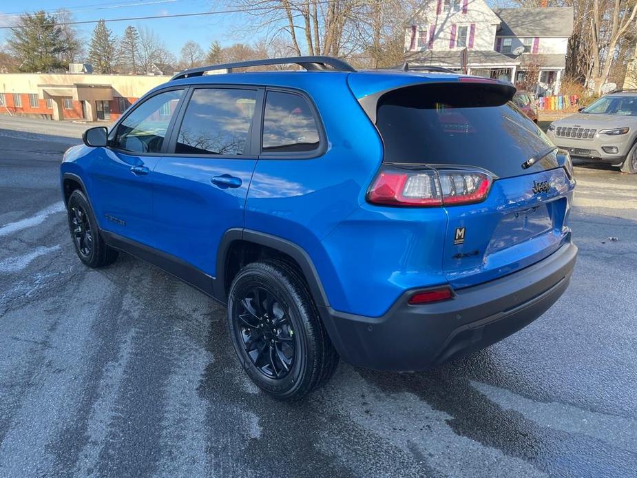 new 2023 Jeep Cherokee car, priced at $37,922