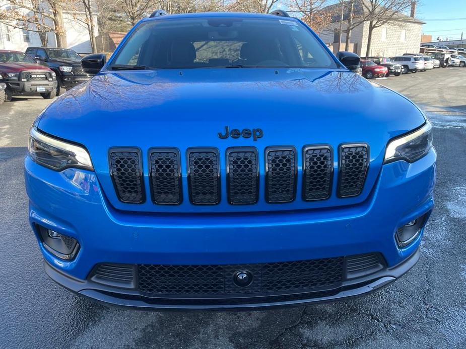 new 2023 Jeep Cherokee car, priced at $37,922