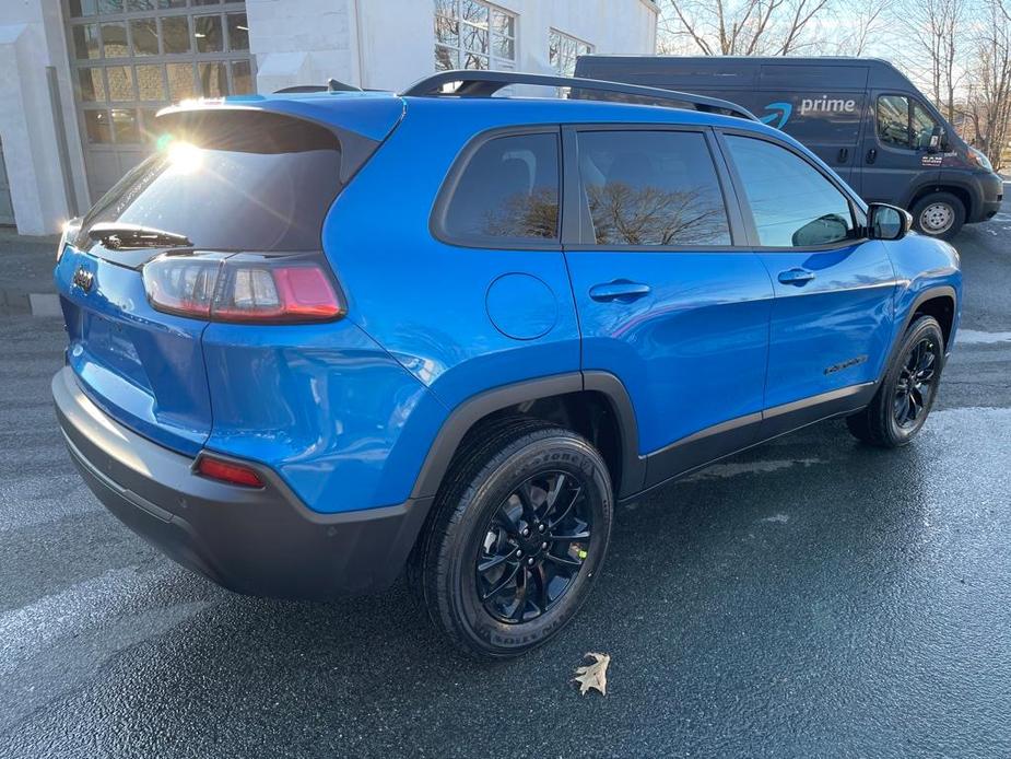 new 2023 Jeep Cherokee car, priced at $37,922